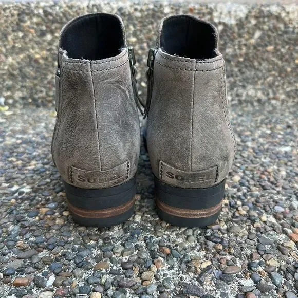 Sorel Lola Buckle Ankle Bootie‎ Sz 9 - Picture 4 of 9